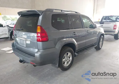 2005 Lexus Gx 470 из США, поврежденный, VIN JTJBT20X550076939